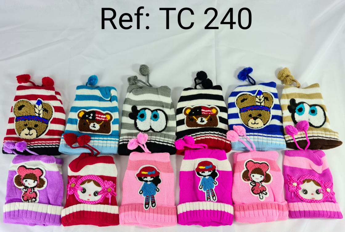 TOUCA INFANTIL 240